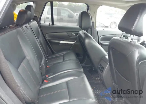 2013 Ford Edge Limited z USA, uszkodzony, nr VIN 2FMDK3KC2DBA34932